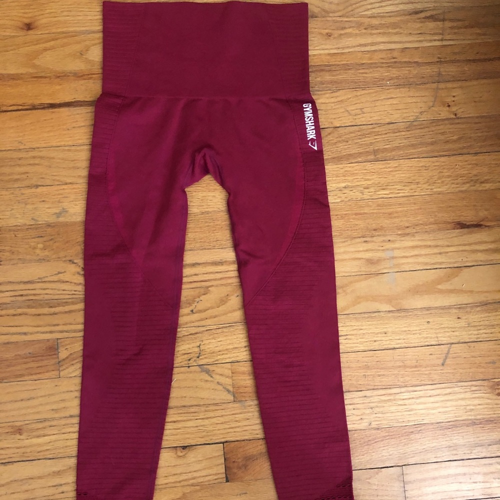 Gym shark leggings gently worn